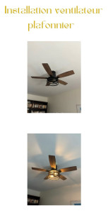 Photo de galerie - Ventilateur plafonnier 