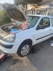 Photo de galerie - Révision complète plus changement coupelle amortisseur est Rotule de direction 