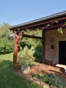 Photo de galerie - Charpente