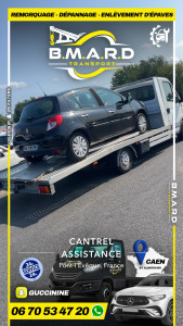 Photo de galerie - Transport de véhicules - Remorquage