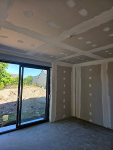 Photo de galerie - Realise tout travaux de placo/bandes et électricité total 