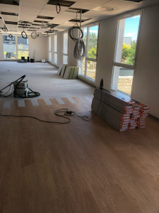 Photo de galerie - Pose de parquet - Revêtement de sol