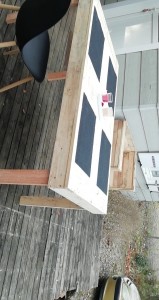 Photo de galerie - Table fait par mes soins