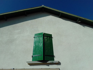 Photo de galerie - Façade est volets 