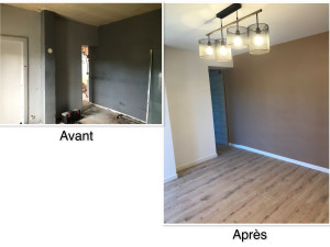 Photo de galerie - Rénovation appartement