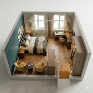 Photo de galerie - Aménagement 