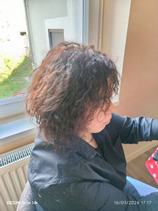 Photo de galerie - Après la réalisation de la permanente