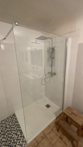 Photo de galerie - Réalisation d’une salle de bain 
