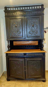 Photo de galerie - Entiere rénovation.
décapage, réparation,  ponçage, peinture....