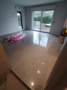 Photo de galerie - Pose de parquet - Revêtement de sol