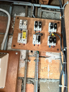 Photo de galerie - Installation électrique