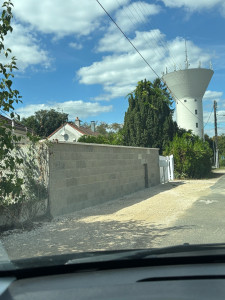 Photo de galerie - Clôture+ pose de chapeaux 