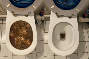 Photo de galerie - Avant / Après intervention 