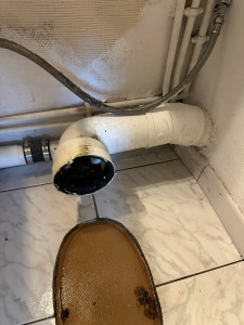 Photo de galerie - Changement de WC