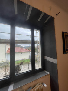 Photo de galerie - Embrasure refaite complète 