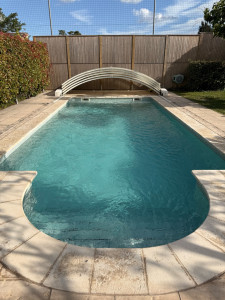 Photo de galerie - Piscine après remise en route et passage de MR Piscine Provence