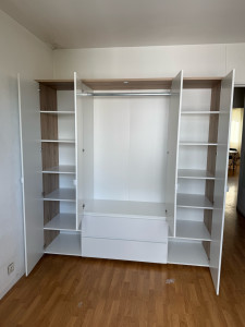Photo de galerie - Dressing  