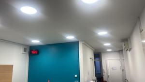 Photo de galerie -  rénovation éclairage 