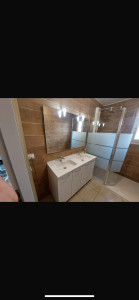Photo de galerie - Dernière réalisation, rénovation d’une salle de bain 