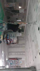 Photo de galerie - Peinture intérieur d’une pharmacie 