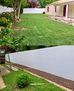 Photo de galerie - Nettoyage complet d un jardin 