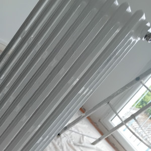 Photo de galerie - Platrerie radiateur