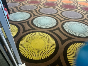 Photo de galerie - Nettoyage moquette salle de sport 