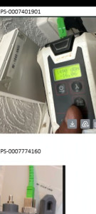 Photo de galerie - Référence prise optique 