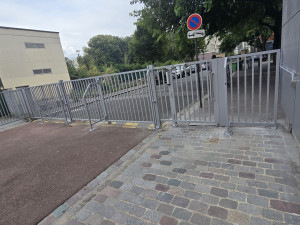 Photo de galerie - Serrurerie