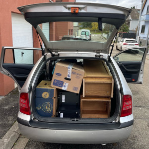 Photo de galerie - Manutention