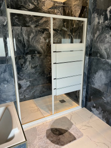Photo de galerie - Douche marbre 