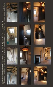 Photo de galerie - Rénovation totale d'un petit appartement Rue de Rivoli à Paris
