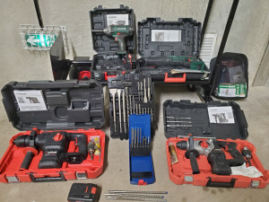 Photo de galerie - Boîte à outils complète / Caisse à outils complète
