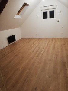 Photo de galerie - Parquet stratifié 