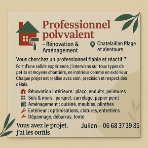 Photo de galerie - Professionnel Polyvalent