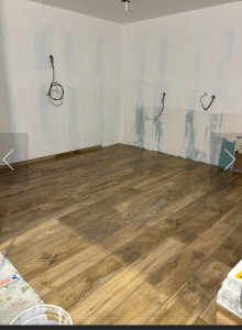 Photo de galerie - Carrelages imitation parquet 