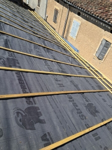 Photo de galerie - Rénovation toiture