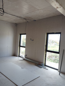 Photo de galerie - Plaquisterie