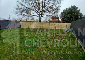 Photo de galerie - Clôture Grillage