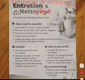 Photo de galerie - Nettoyage professionnel 