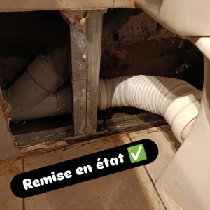 Photo de galerie - Plomberie - Installation sanitaire