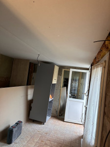 Photo de galerie - Réalisation d’un plafond 