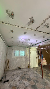 Photo de galerie - Plâtrerie - Murs - Plafonds