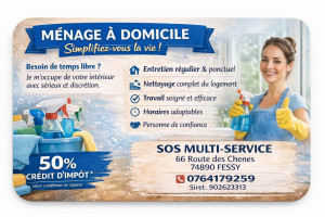 Photo de galerie - Ménage à domicile 