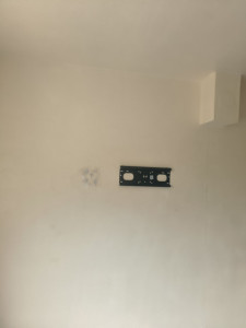 Photo de galerie - Pose support mural pour TV 