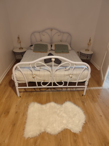 Photo de galerie - Un lit dans un logement bnb