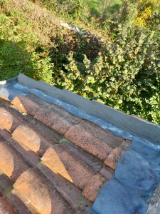 Photo de galerie - Cimentation sur les arrêter