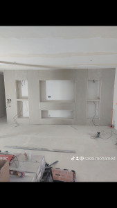 Photo de galerie - Plâtrerie - Murs - Plafonds