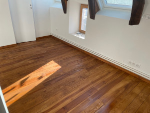 Photo de galerie - Lasure parquet