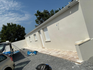 Photo de galerie - Plâtrerie - Murs - Plafonds